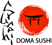 Doma Sushi logo